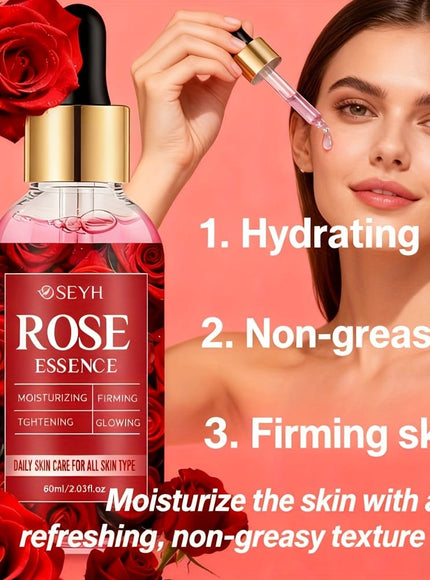 KissICON Seyh Rose Serum Hydrate Rejuvenate Light