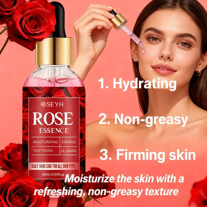 KissICON Seyh Rose Serum Hydrate Rejuvenate Light