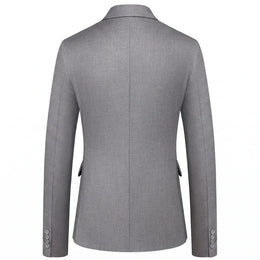 KissICON Sharp SlimFit ThreePiece Suit for the Modern Professional