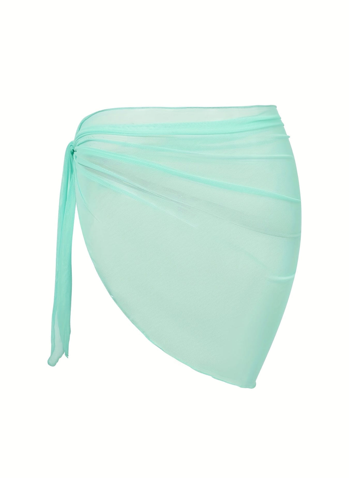 KissICON Sheer Beach Wrap Skirt – Elasticity Resort Essential