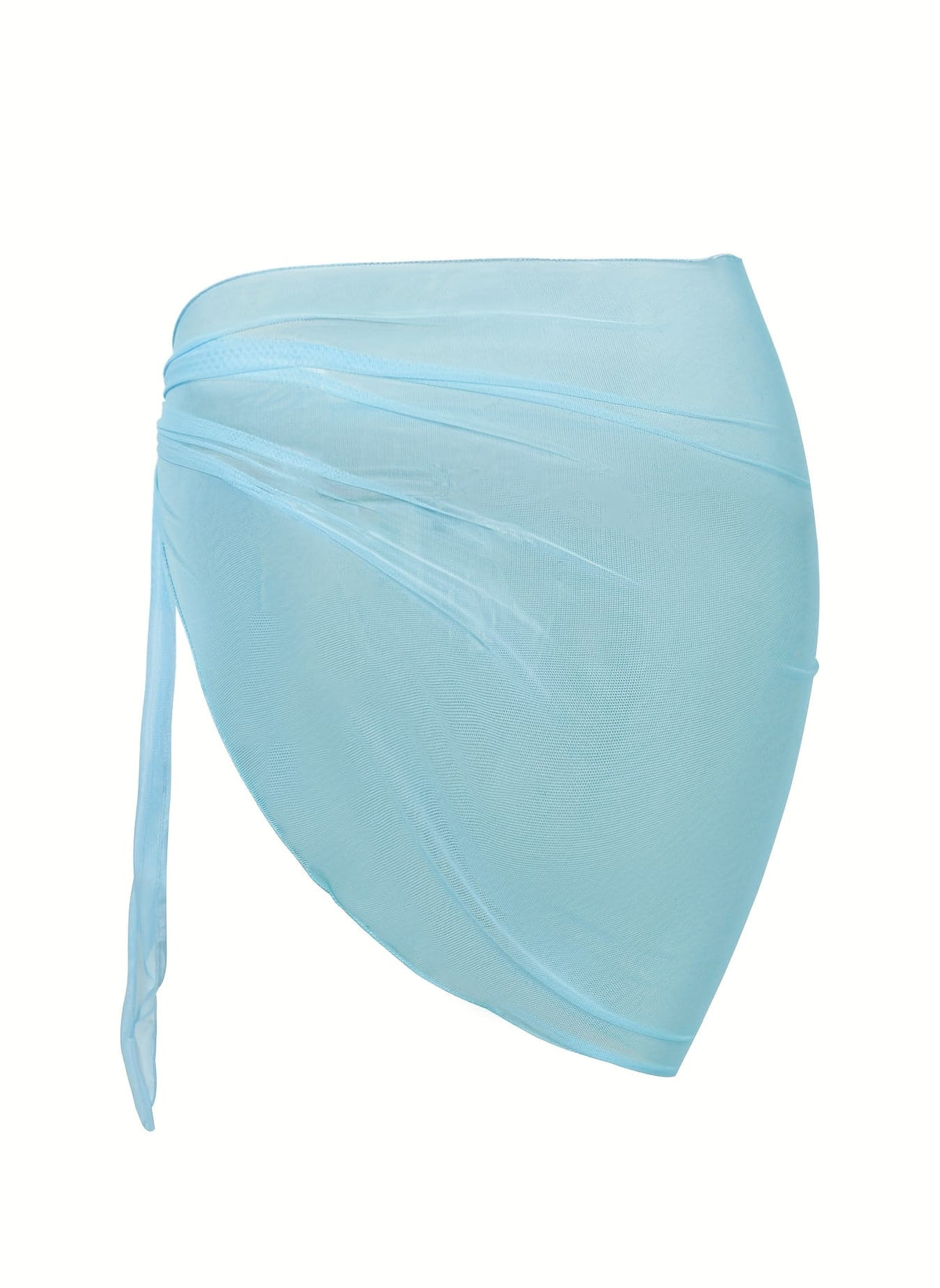 KissICON Sheer Beach Wrap Skirt – Elasticity Resort Essential