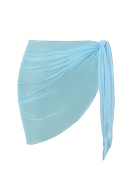 KissICON Sheer Beach Wrap Skirt – Elasticity Resort Essential