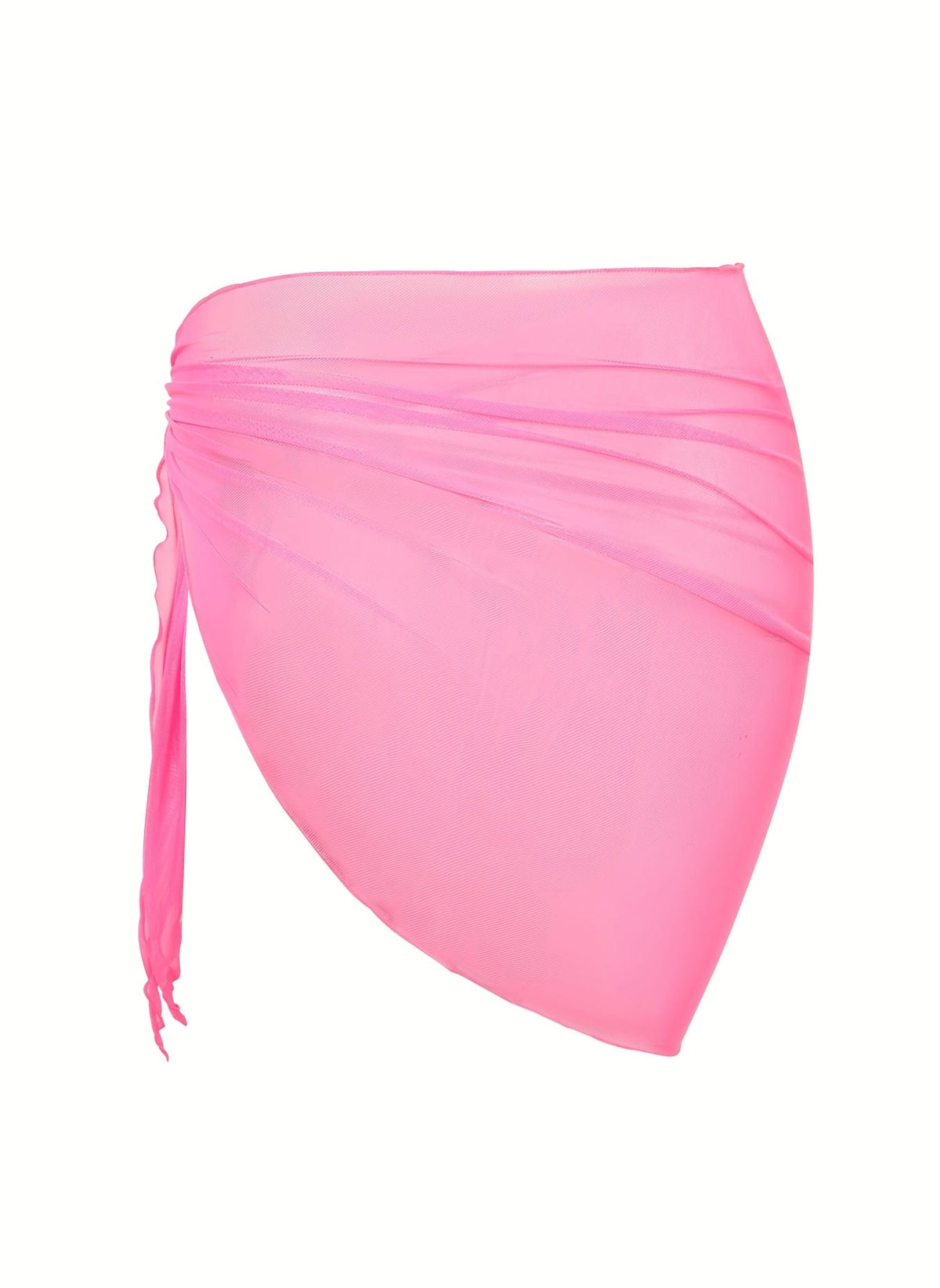 KissICON Sheer Beach Wrap Skirt – Elasticity Resort Essential