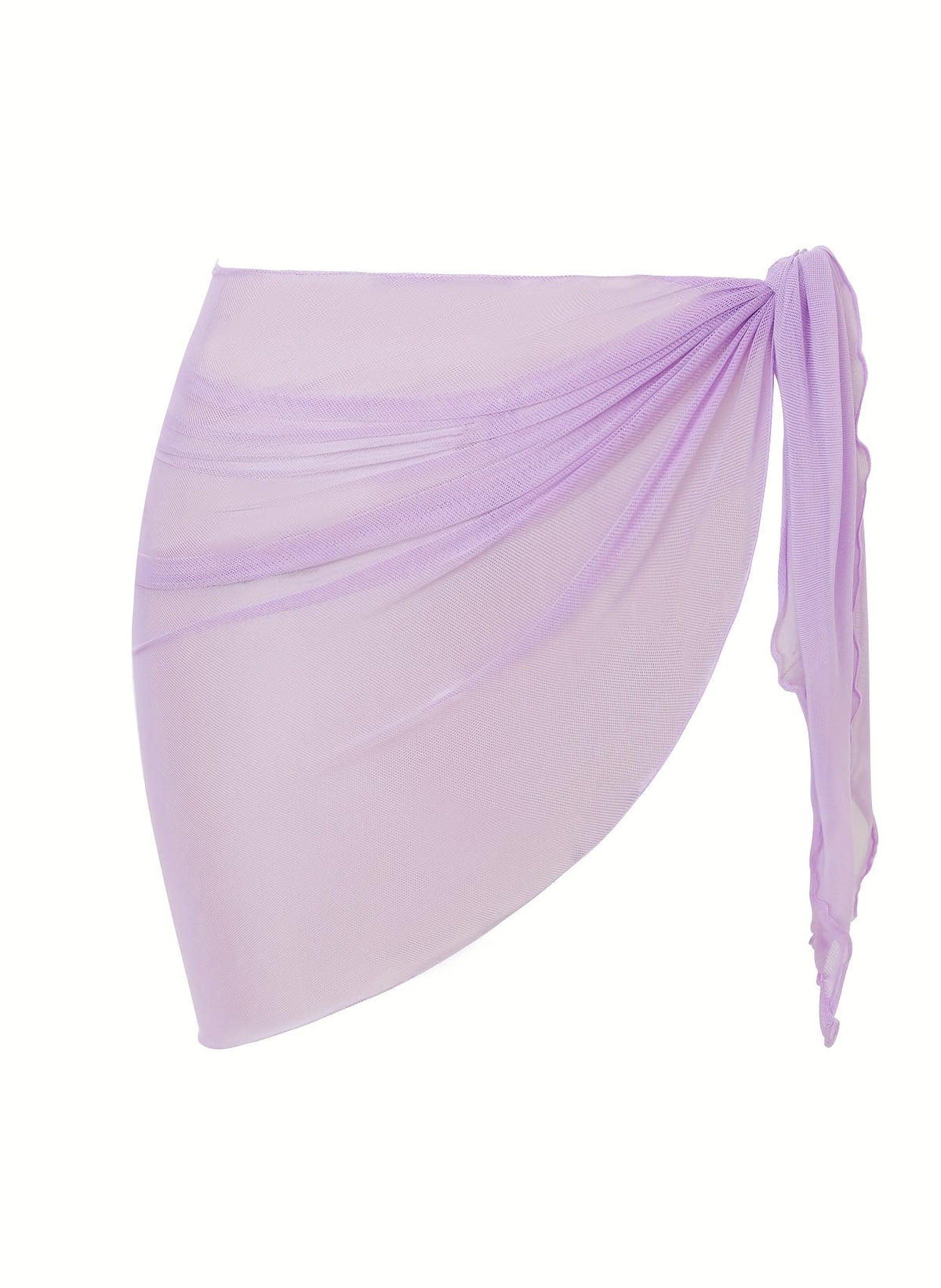 KissICON Sheer Beach Wrap Skirt – Elasticity Resort Essential