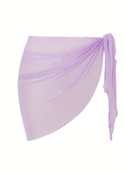 KissICON Sheer Beach Wrap Skirt – Elasticity Resort Essential