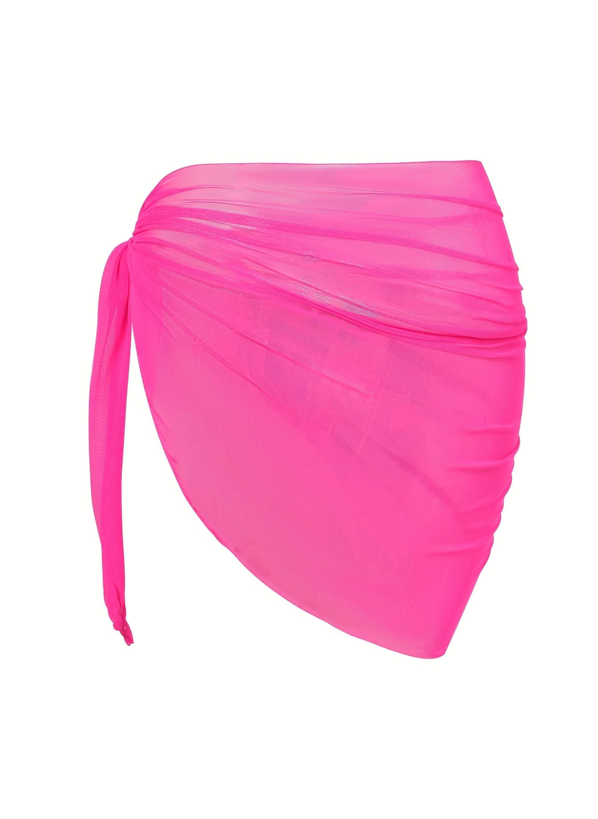 KissICON Sheer Beach Wrap Skirt – Elasticity Resort Essential