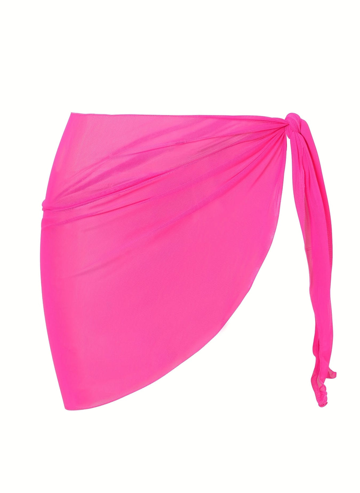 KissICON Sheer Beach Wrap Skirt – Elasticity Resort Essential