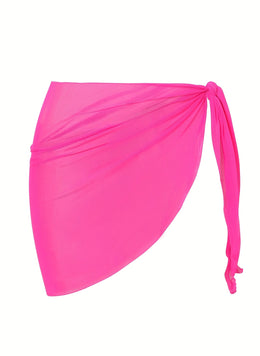 KissICON Sheer Beach Wrap Skirt – Elasticity Resort Essential