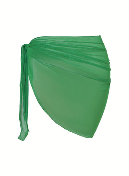 KissICON Sheer Beach Wrap Skirt – Elasticity Resort Essential