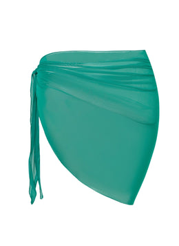 KissICON Sheer Beach Wrap Skirt – Elasticity Resort Essential