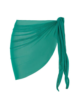 KissICON Sheer Beach Wrap Skirt – Elasticity Resort Essential