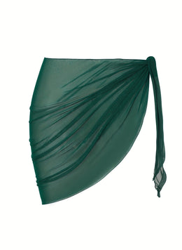 KissICON Sheer Beach Wrap Skirt – Elasticity Resort Essential