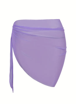 KissICON Sheer Beach Wrap Skirt – Elasticity Resort Essential
