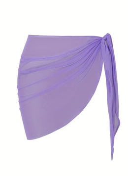 KissICON Sheer Beach Wrap Skirt – Elasticity Resort Essential