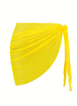 KissICON Sheer Beach Wrap Skirt – Elasticity Resort Essential