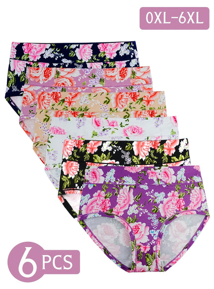 KissICON Sheer Rose Highwaisted Panties Seduction