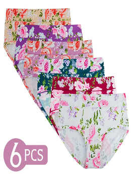 KissICON Sheer Rose Highwaisted Panties Seduction