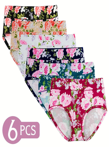 KissICON Sheer Rose Highwaisted Panties Seduction