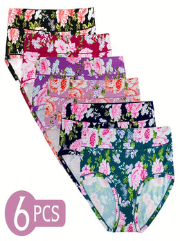 KissICON Sheer Rose Highwaisted Panties Seduction