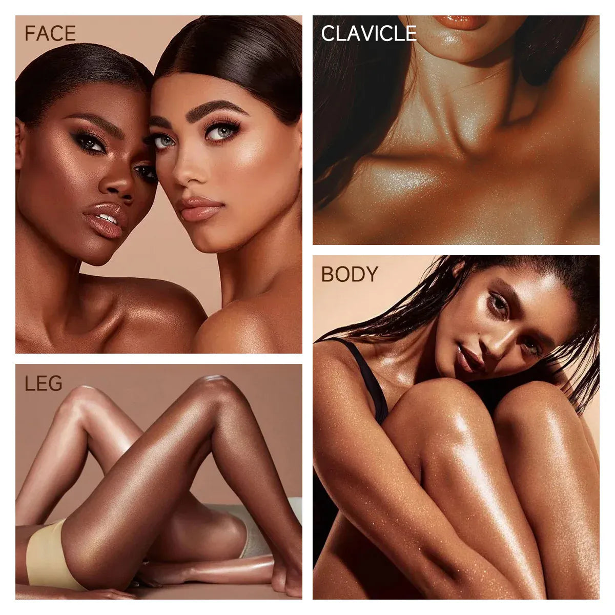 KissICON SHIMMER TANNING GEL KissIcon Golden Shimmer Tanning Gel - Natural Tan