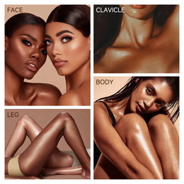 KissICON SHIMMER TANNING GEL KissIcon Golden Shimmer Tanning Gel - Natural Tan