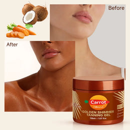 KissICON SHIMMER TANNING GEL KissIcon Golden Shimmer Tanning Gel - Natural Tan