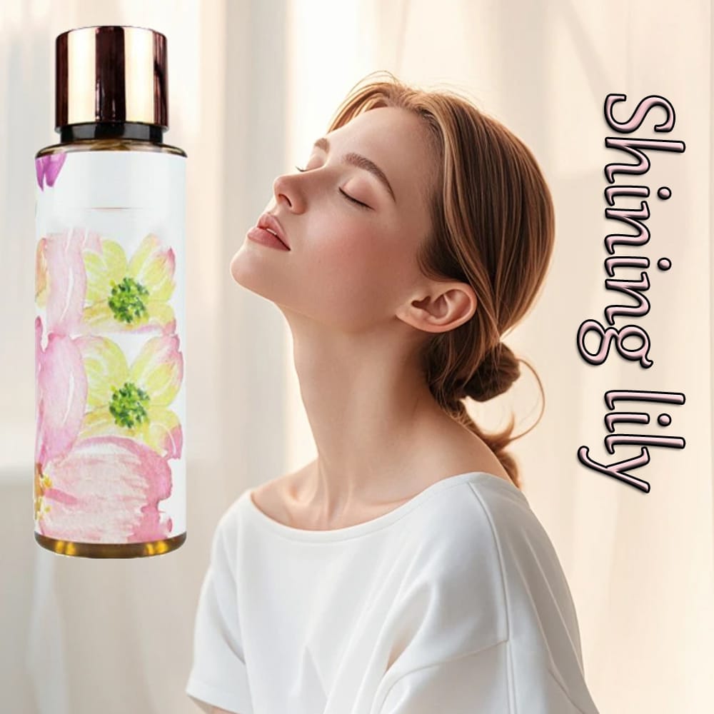KissICON Shining lily KissIcon Shining Lily Perfume - Long-Lasting Floral
