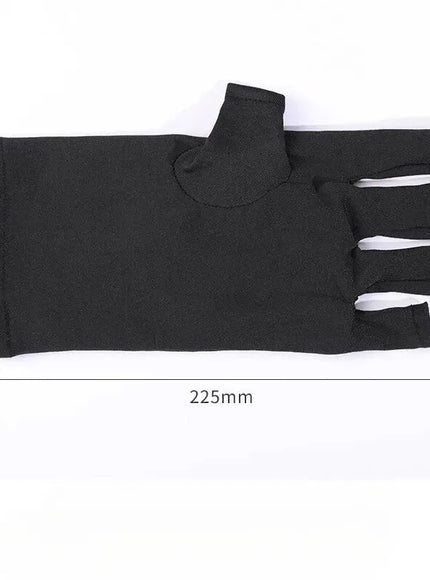 KissICON Short 1 Nail Gloves Anti-UV Anti-blackening Anti-illumination TANNING Tanning Light
