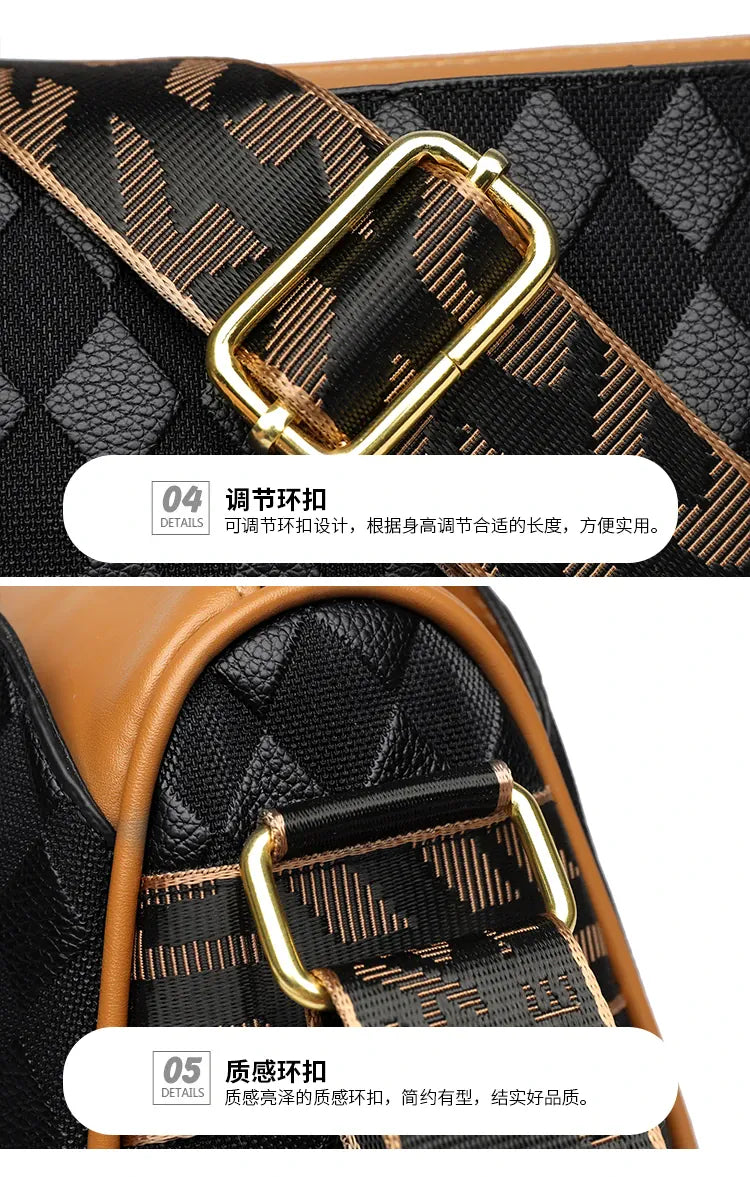KissICON Shoulder Purse Crossbody – Bags Small Square