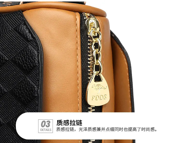 KissICON Shoulder Purse Crossbody – Bags Small Square