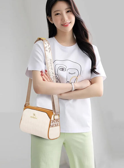 KissICON Shoulder Purse Crossbody – Bags Small Square