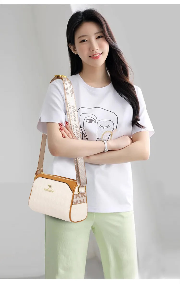 KissICON Shoulder Purse Crossbody – Bags Small Square