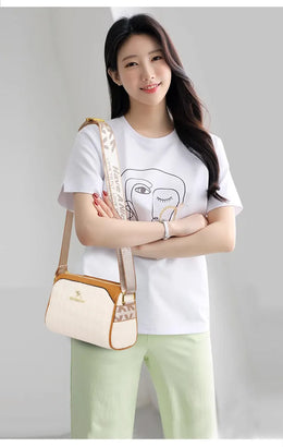 KissICON Shoulder Purse Crossbody – Bags Small Square