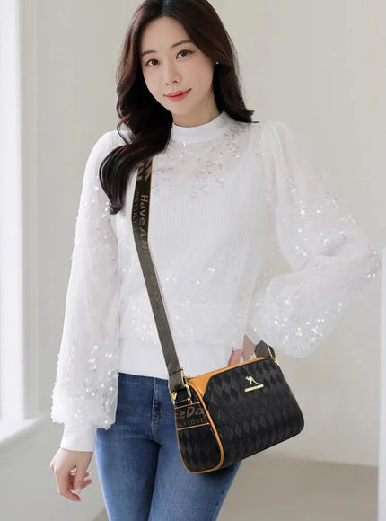 KissICON Shoulder Purse Crossbody – Bags Small Square
