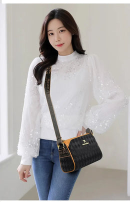 KissICON Shoulder Purse Crossbody – Bags Small Square
