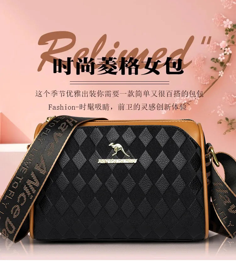 KissICON Shoulder Purse Crossbody – Bags Small Square