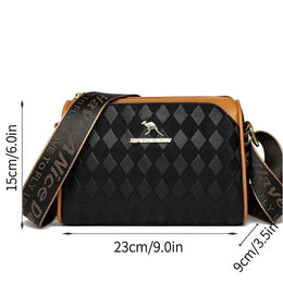 KissICON Shoulder Purse Crossbody – Bags Small Square