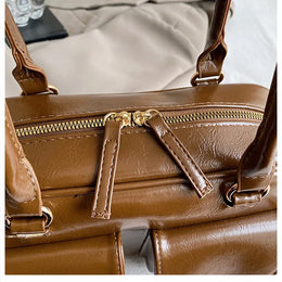 KissICON Shoulder Woman Handbag – Purse Black Bags