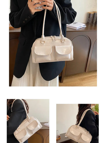 KissICON Shoulder Woman Handbag – Purse Black Bags