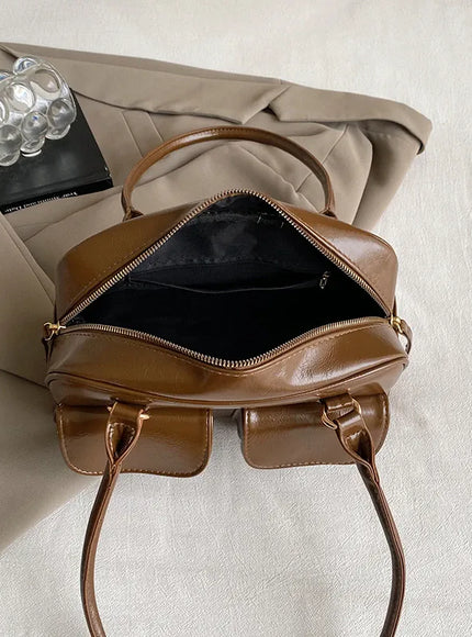 KissICON Shoulder Woman Handbag – Purse Black Bags