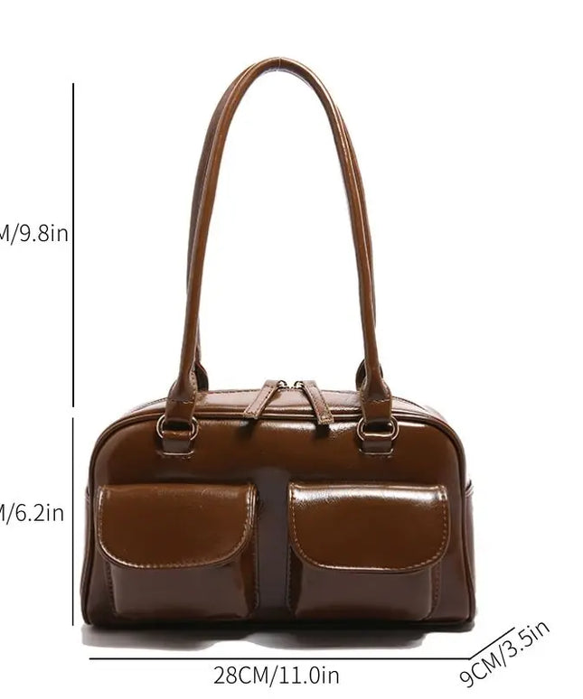 KissICON Shoulder Woman Handbag – Purse Black Bags