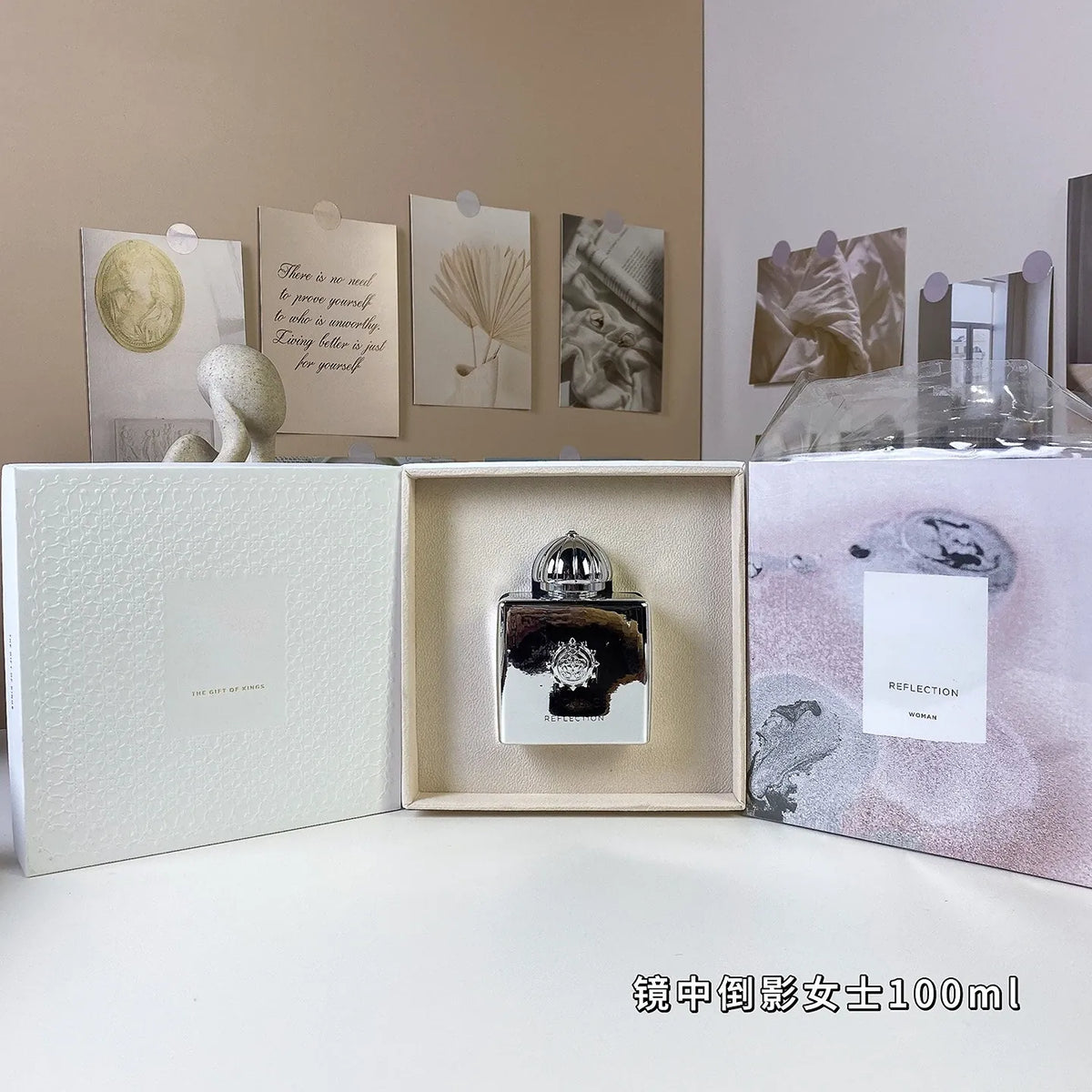 KissICON Silver / 100ML 100ml Luxury Perfume - Long Lasting Floral Fruity