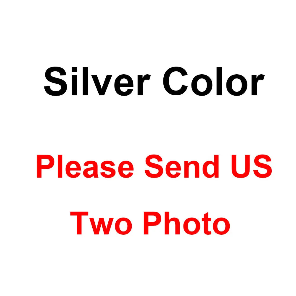 KissICON Silver / 4mm Tennis Chain / China Mainland|24inch Chain Customized Double-Side Photo Necklace Picture Pendant Chain Personalized Cubic Zirconia Hip Hop Jewelry Gift for Men Women