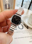 Silver black