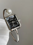 Silver black