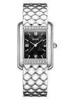 Silver black-steel