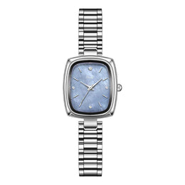 KissICON Silver blue KissIcon Luxury Women Watch Beimu Dial - Waterproof