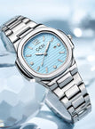Silver blue