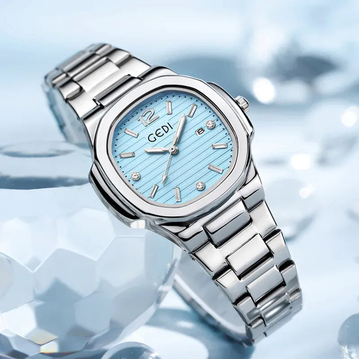 💋 Light Luxury Women Watch Stainless Steel Strap
