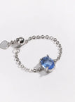 silver blue / resizable